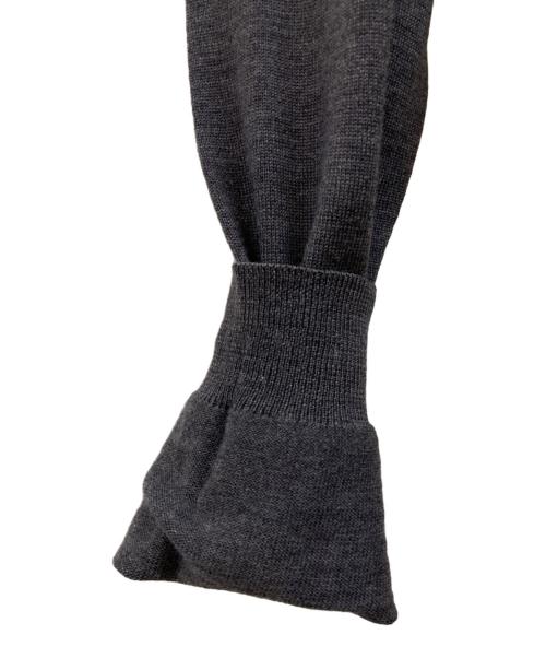 Zanone（ザノーネ）Zanone (ザノーネ) タートルネックニット グレー サイズ:44の古着・服飾アイテム