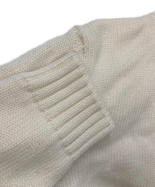 Zanone（ザノーネ）Zanone (ザノーネ) タートルネックニット アイボリー サイズ:48の古着・服飾アイテム