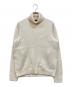 Zanone（ザノーネ）の古着「タートルネックニット」｜アイボリー