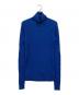 JIL SANDER（ジルサンダー）の古着「アルパカタートルネックニット」｜ブルー