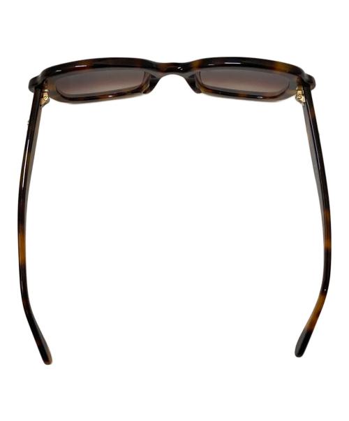 LOEWE（ロエベ）LOEWE (ロエベ) デミ柄カラーレンズサングラス ブラウン サイズ:49□22の古着・服飾アイテム