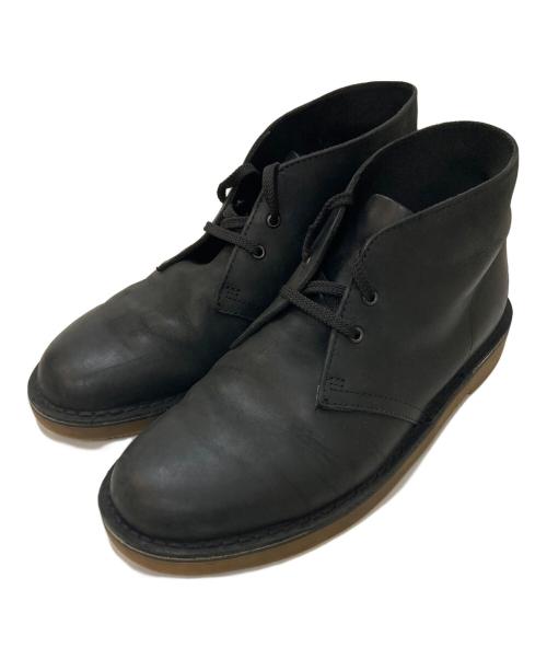 CLARKS（クラークス）CLARKS (クラークス) デザートブーツ ブラック サイズ:25.5㎝の古着・服飾アイテム