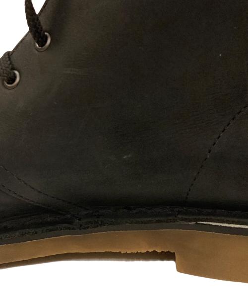CLARKS（クラークス）CLARKS (クラークス) デザートブーツ ブラック サイズ:25.5㎝の古着・服飾アイテム