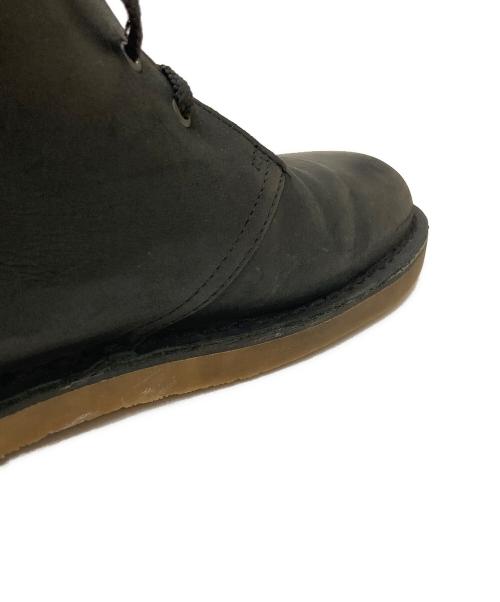 CLARKS（クラークス）CLARKS (クラークス) デザートブーツ ブラック サイズ:25.5㎝の古着・服飾アイテム