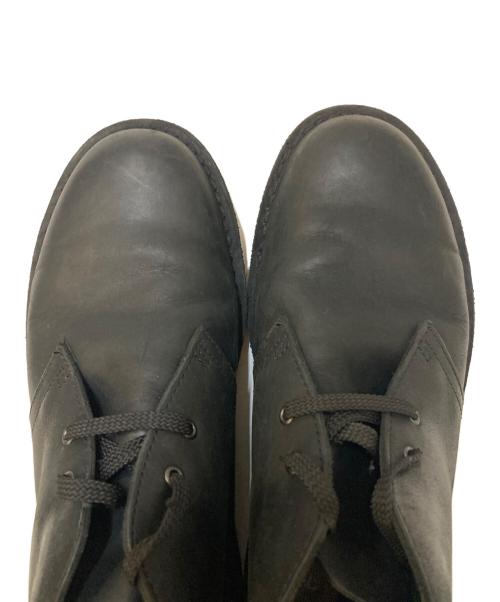 CLARKS（クラークス）CLARKS (クラークス) デザートブーツ ブラック サイズ:25.5㎝の古着・服飾アイテム