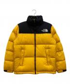 THE NORTH FACEザ ノース フェイス）の古着「NUPTSE JACKET」｜イエロー
