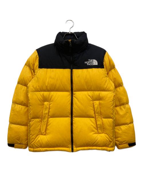 THE NORTH FACE（ザ ノース フェイス）THE NORTH FACE (ザ ノース フェイス) NUPTSE JACKET イエロー サイズ:Mの古着・服飾アイテム