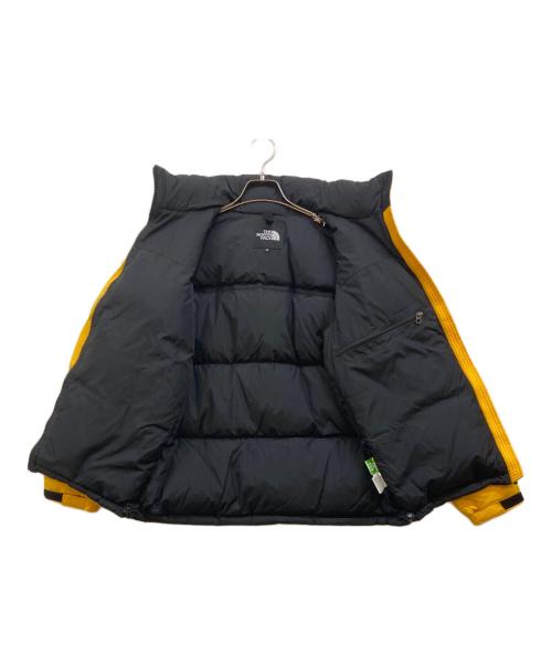 THE NORTH FACE（ザ ノース フェイス）THE NORTH FACE (ザ ノース フェイス) NUPTSE JACKET イエロー サイズ:Mの古着・服飾アイテム