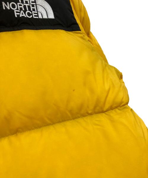 THE NORTH FACE（ザ ノース フェイス）THE NORTH FACE (ザ ノース フェイス) NUPTSE JACKET イエロー サイズ:Mの古着・服飾アイテム