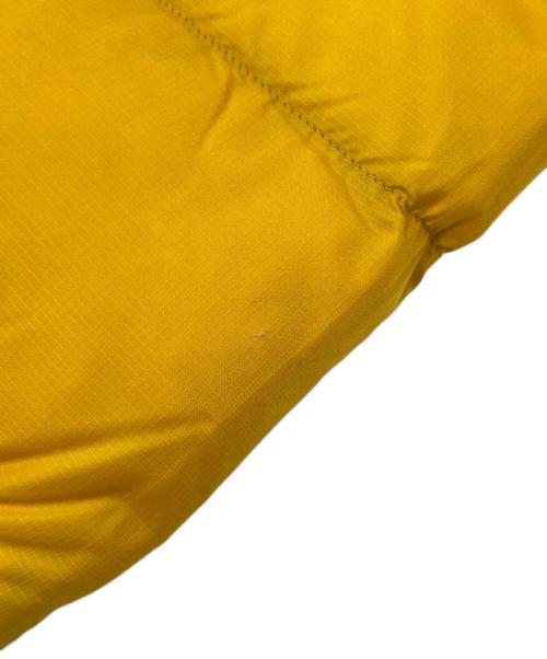 THE NORTH FACE（ザ ノース フェイス）THE NORTH FACE (ザ ノース フェイス) NUPTSE JACKET イエロー サイズ:Mの古着・服飾アイテム