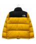 THE NORTH FACE (ザ ノース フェイス) NUPTSE JACKET イエロー サイズ:M：12000円