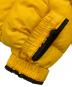 中古・古着 THE NORTH FACE (ザ ノース フェイス) NUPTSE JACKET イエロー サイズ:M：12000円