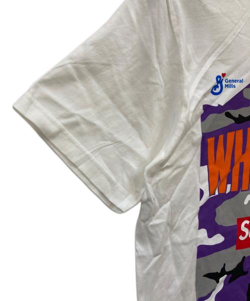 SUPREME（シュプリーム）SUPREME (シュプリーム) Wheaties tee ホワイト サイズ:Sの古着・服飾アイテム