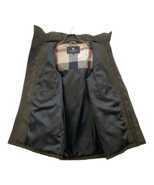 BLACK LABEL CRESTBRIDGE（ブラックレーベル クレストブリッジ）BLACK LABEL CRESTBRIDGE (ブラックレーベル クレストブリッジ) ダウンジャケット カーキ サイズ:Mの古着・服飾アイテム