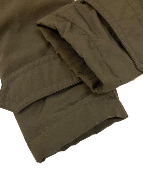 BLACK LABEL CRESTBRIDGE（ブラックレーベル クレストブリッジ）BLACK LABEL CRESTBRIDGE (ブラックレーベル クレストブリッジ) ダウンジャケット カーキ サイズ:Mの古着・服飾アイテム