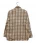 BOWWOW (バウワウ) PAINTED PAINTER FLANNEL SHIRT ベージュ サイズ:XL：16000円