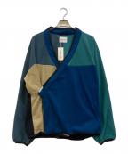 SOMELANDサムランド）の古着「FLEECE JACKET」｜ブルー