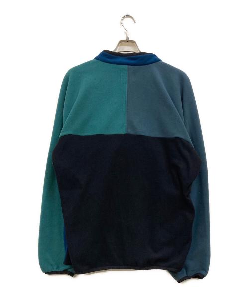 SOMELAND（サムランド）SOMELAND (サムランド) FLEECE JACKET ブルー サイズ:Lの古着・服飾アイテム