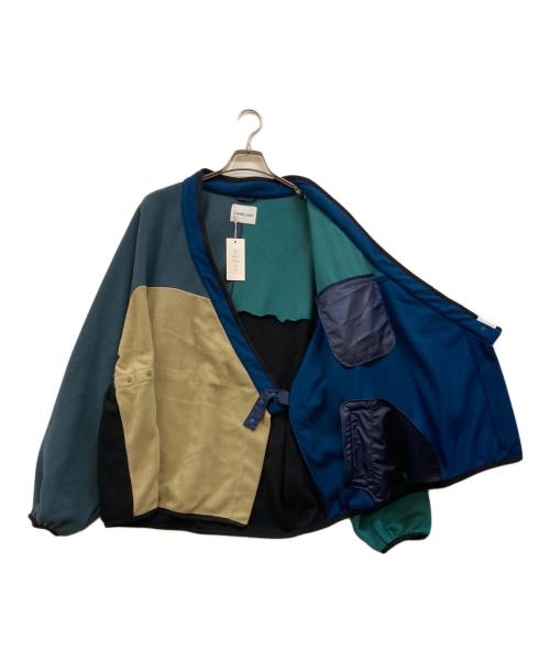 SOMELAND（サムランド）SOMELAND (サムランド) FLEECE JACKET ブルー サイズ:Lの古着・服飾アイテム