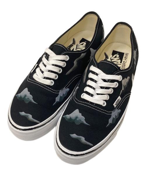 VANS（ヴァンズ）VANS (ヴァンズ) HANAI YUSUKE (ハナイユウスケ) PREMIUM AUTHENTIC ローカットスニーカー ブラック サイズ:28.5㎝の古着・服飾アイテム