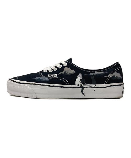 VANS（ヴァンズ）VANS (ヴァンズ) HANAI YUSUKE (ハナイユウスケ) PREMIUM AUTHENTIC ローカットスニーカー ブラック サイズ:28.5㎝の古着・服飾アイテム