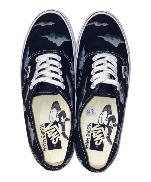VANS（ヴァンズ）VANS (ヴァンズ) HANAI YUSUKE (ハナイユウスケ) PREMIUM AUTHENTIC ローカットスニーカー ブラック サイズ:28.5㎝の古着・服飾アイテム
