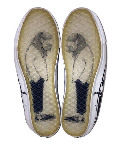 VANS（ヴァンズ）VANS (ヴァンズ) HANAI YUSUKE (ハナイユウスケ) PREMIUM AUTHENTIC ローカットスニーカー ブラック サイズ:28.5㎝の古着・服飾アイテム