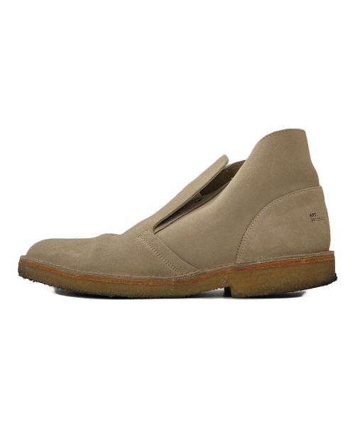 CLARKS（クラークス）CLARKS (クラークス) BEAMS (ビームス) 別注 デザートブーツ ベージュ サイズ:27.5㎝の古着・服飾アイテム