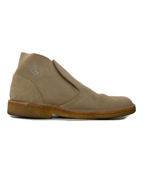 CLARKS（クラークス）CLARKS (クラークス) BEAMS (ビームス) 別注 デザートブーツ ベージュ サイズ:27.5㎝の古着・服飾アイテム