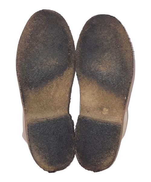 CLARKS（クラークス）CLARKS (クラークス) BEAMS (ビームス) 別注 デザートブーツ ベージュ サイズ:27.5㎝の古着・服飾アイテム