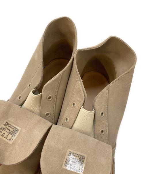 CLARKS（クラークス）CLARKS (クラークス) BEAMS (ビームス) 別注 デザートブーツ ベージュ サイズ:27.5㎝の古着・服飾アイテム