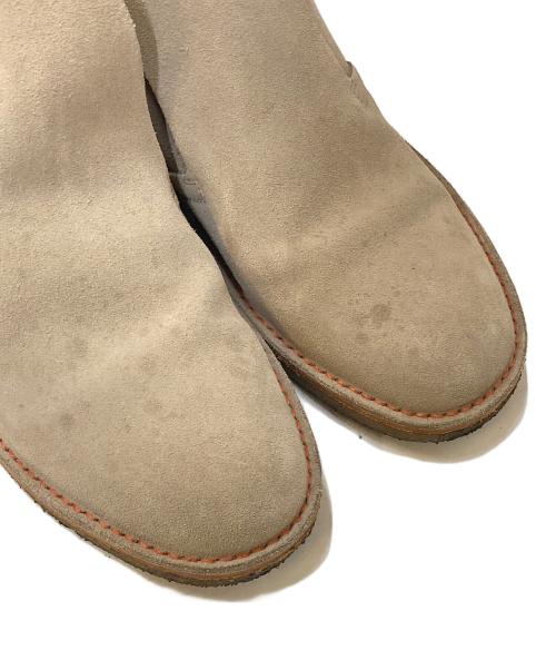 CLARKS（クラークス）CLARKS (クラークス) BEAMS (ビームス) 別注 デザートブーツ ベージュ サイズ:27.5㎝の古着・服飾アイテム