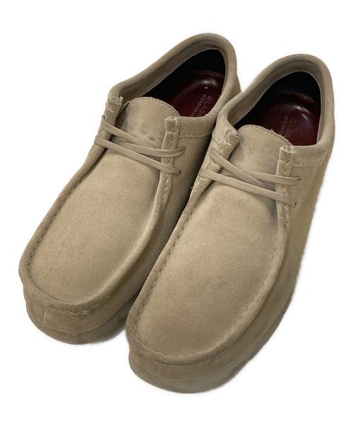 CLARKS（クラークス）CLARKS (クラークス) BEAMS (ビームス) 別注 DESERT ROCK GTX ベージュ サイズ:27.5㎝の古着・服飾アイテム