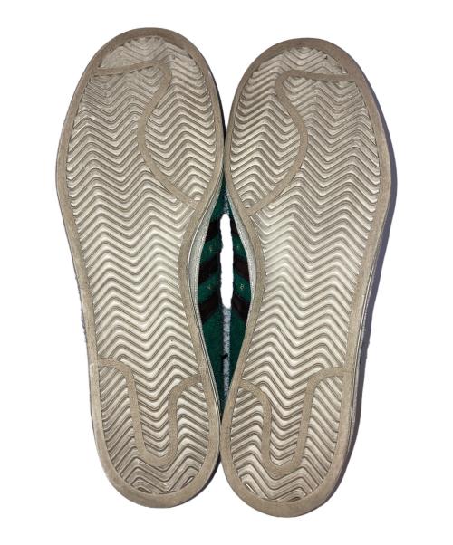 adidas Originals（アディダスオリジナル）adidas Originals (アディダスオリジナル) CAMPUS BODEGA BEAMS　 グリーン サイズ:30㎝の古着・服飾アイテム
