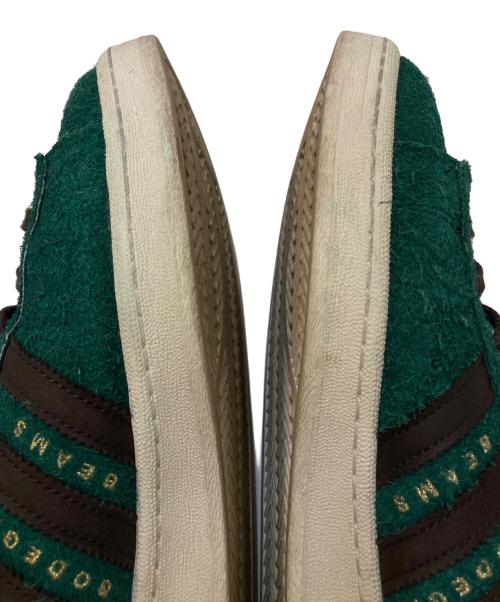 adidas Originals（アディダスオリジナル）adidas Originals (アディダスオリジナル) CAMPUS BODEGA BEAMS　 グリーン サイズ:30㎝の古着・服飾アイテム