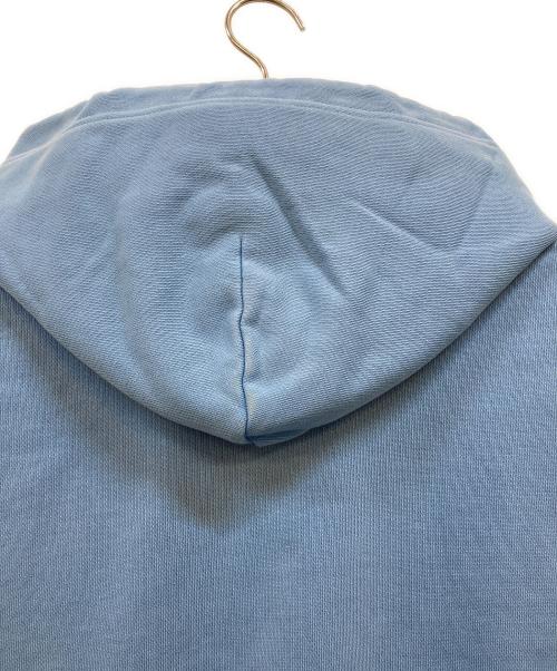 Carhartt WIP（カーハート ワークインプログレス）CARHARTT WIP (カーハート ワークインプログレス) Invincible (インヴィンシブル) Hooded Pigment Dyed Sweat ブルー サイズ:Lの古着・服飾アイテム