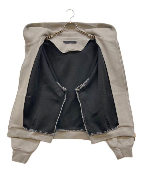 SEVENTH（セブンス）SEVENTH (セブンス) V2 ZIP Hoodie グレー サイズ:Lの古着・服飾アイテム