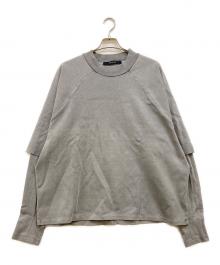 SEVENTH（セブンス）の古着「RAGLAN LAYERED LONGSLEEVE TEE」｜グレー