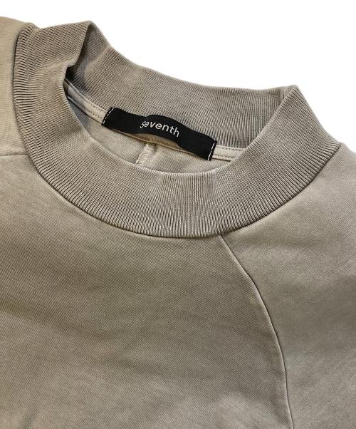 SEVENTH（セブンス）SEVENTH (セブンス) RAGLAN LAYERED LONGSLEEVE TEE グレー サイズ:Lの古着・服飾アイテム