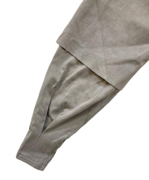 SEVENTH（セブンス）SEVENTH (セブンス) RAGLAN LAYERED LONGSLEEVE TEE グレー サイズ:Lの古着・服飾アイテム