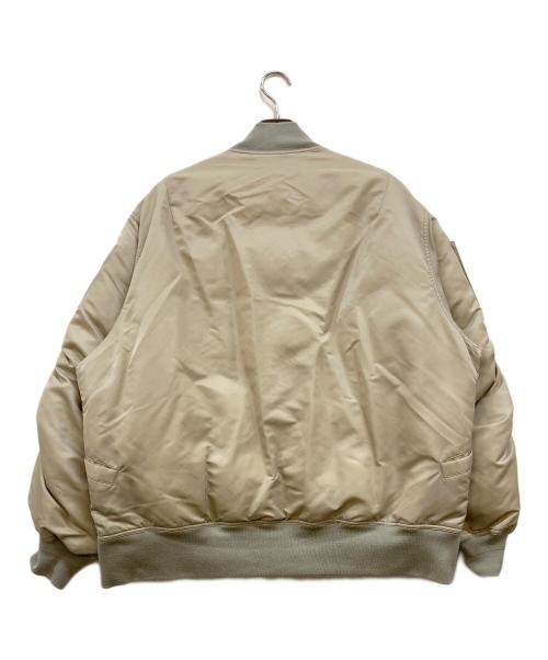 DAIWA PIER39（ダイワ ピア39）DAIWA PIER39 (ダイワ ピア39) TECH REVERSIBLE MA-1 ベージュ サイズ:XLの古着・服飾アイテム