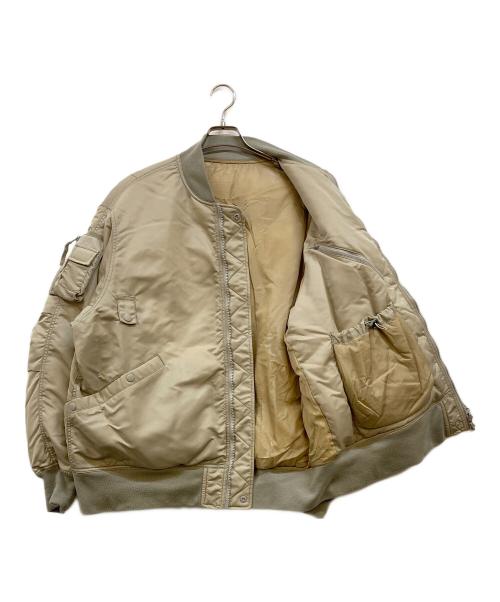 DAIWA PIER39（ダイワ ピア39）DAIWA PIER39 (ダイワ ピア39) TECH REVERSIBLE MA-1 ベージュ サイズ:XLの古着・服飾アイテム