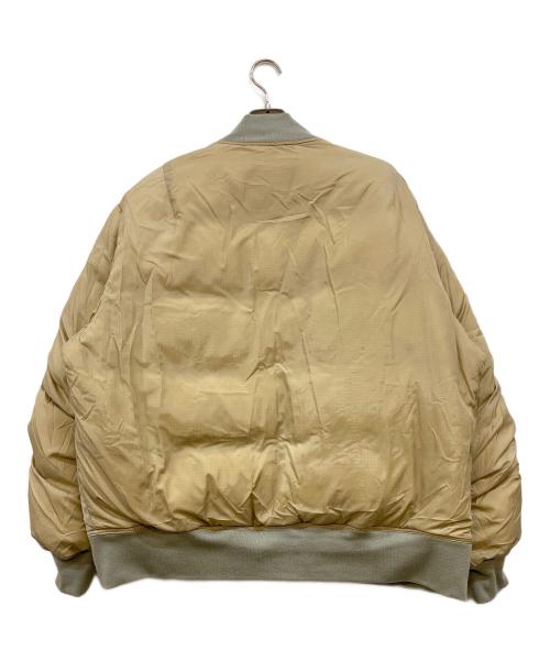 DAIWA PIER39（ダイワ ピア39）DAIWA PIER39 (ダイワ ピア39) TECH REVERSIBLE MA-1 ベージュ サイズ:XLの古着・服飾アイテム