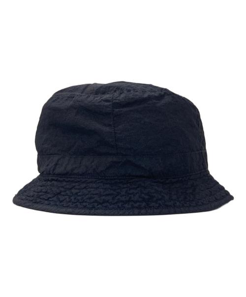 C.P COMPANY（シーピーカンパニー）C.P COMPANY (シーピーカンパニー) Patta (パタ) M.T.T.N. HAT ブラックの古着・服飾アイテム