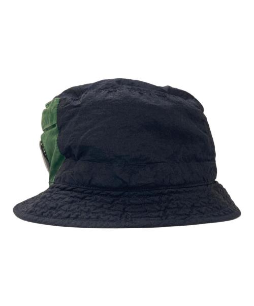 C.P COMPANY（シーピーカンパニー）C.P COMPANY (シーピーカンパニー) Patta (パタ) M.T.T.N. HAT ブラックの古着・服飾アイテム