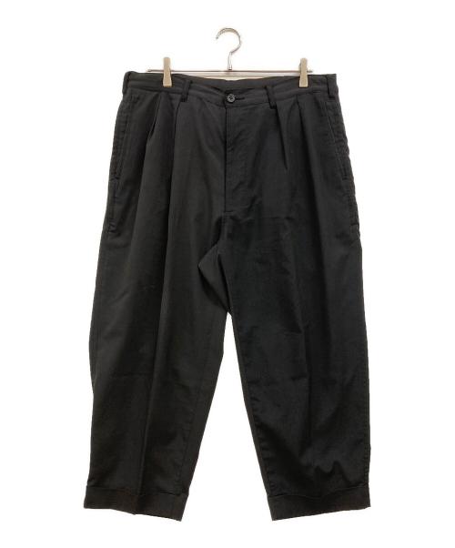 SSZ（エスエスズィー）SSZ (エスエスズィー) 2P SLACKS ブラック サイズ:Lの古着・服飾アイテム