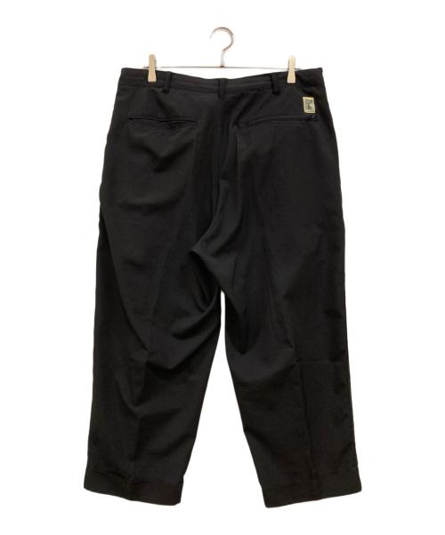 SSZ（エスエスズィー）SSZ (エスエスズィー) 2P SLACKS ブラック サイズ:Lの古着・服飾アイテム