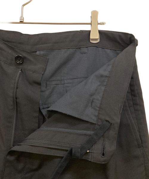 SSZ（エスエスズィー）SSZ (エスエスズィー) 2P SLACKS ブラック サイズ:Lの古着・服飾アイテム