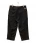 SSZ (エスエスズィー) 2P SLACKS ブラック サイズ:L：6000円