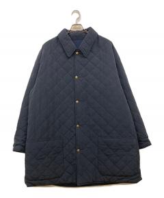 中古・古着通販】OVY (オヴィー) Stand Collar Padded Coat ブラック